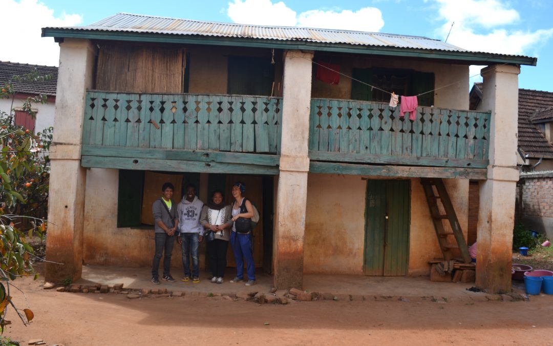 Un nouvel appartement pour Tojo
