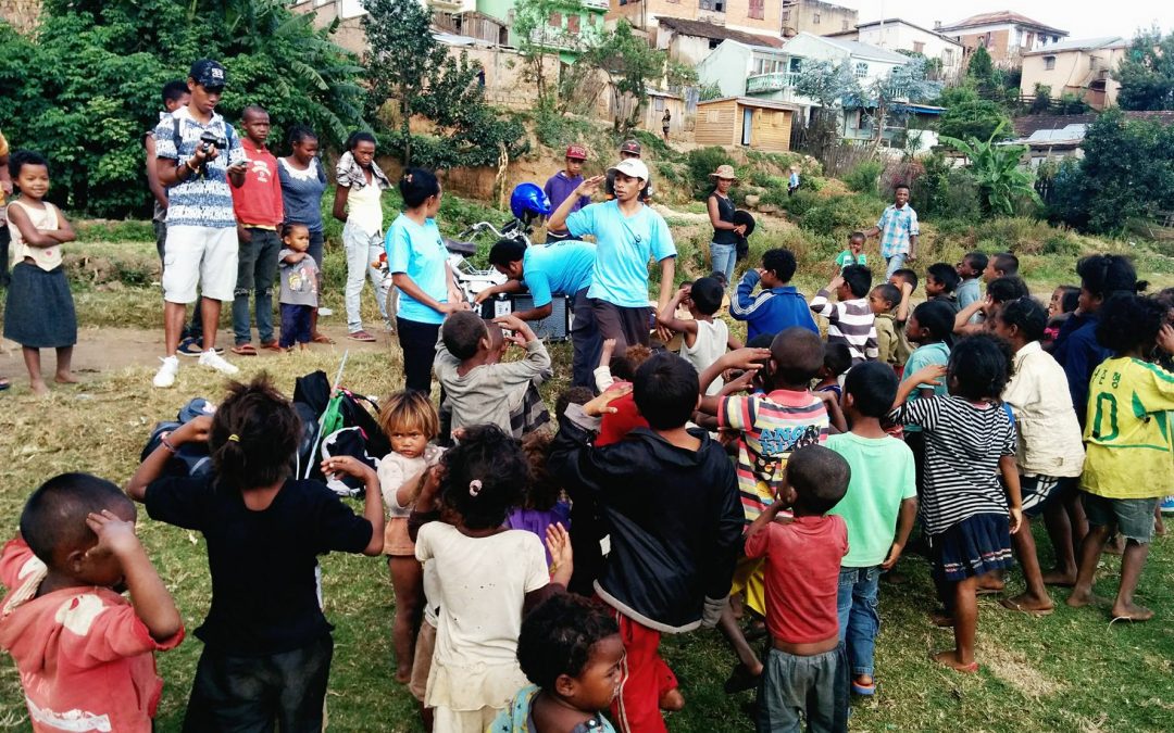 Danse et musique pour les enfants des rues