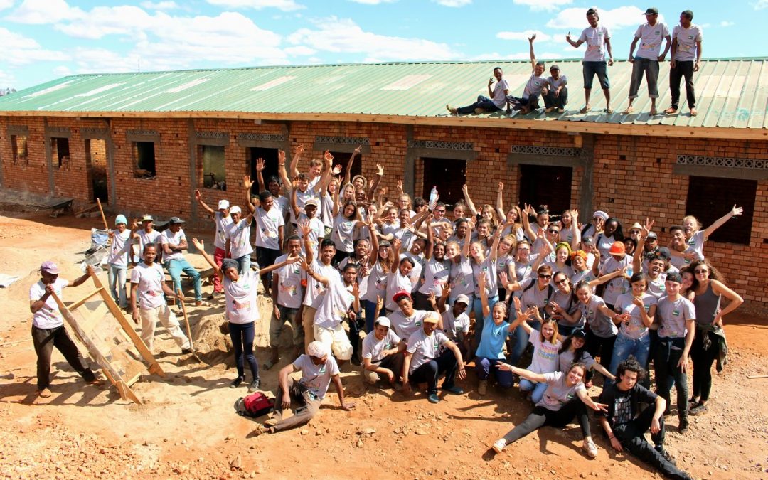 Antsirabe : L’école bientôt prête à accueillir de nouveaux élèves