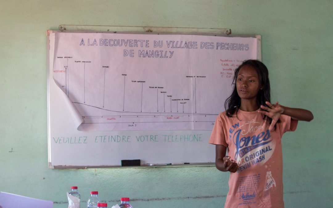 Dina, un bel exemple de réussite pour les externes de l’Association