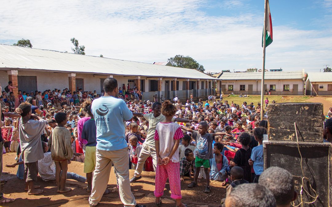 Une journée de Noël à l’école d&rsquo;Ivory