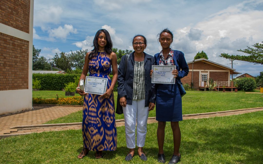 Une sortie de promotion exemplaire pour Dina et Nanah, nos deux externes