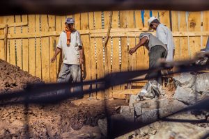 14 juin 2017 - chantier association à Madagascar