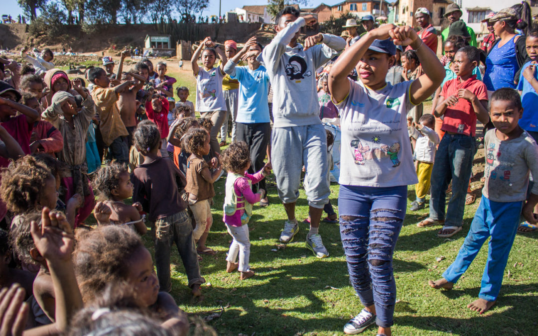 À Madagascar, les bénévoles se mobilisent pour l&rsquo;association