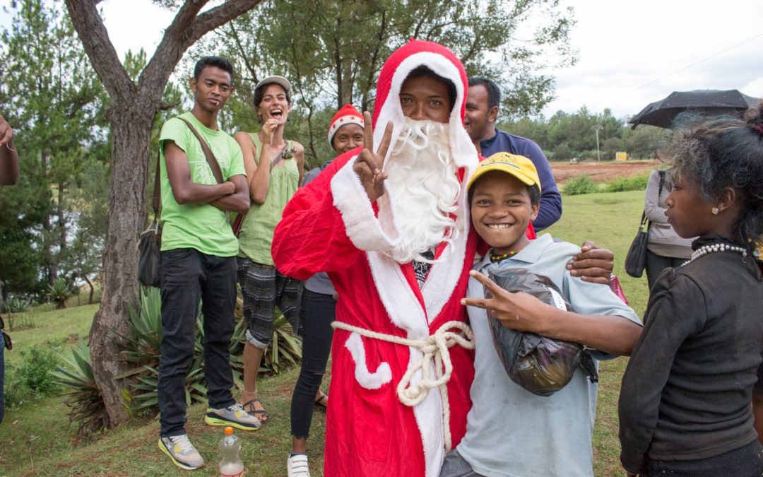 Un Noël pour les enfants des rues du Centre d&rsquo;Hébergement Temporaire