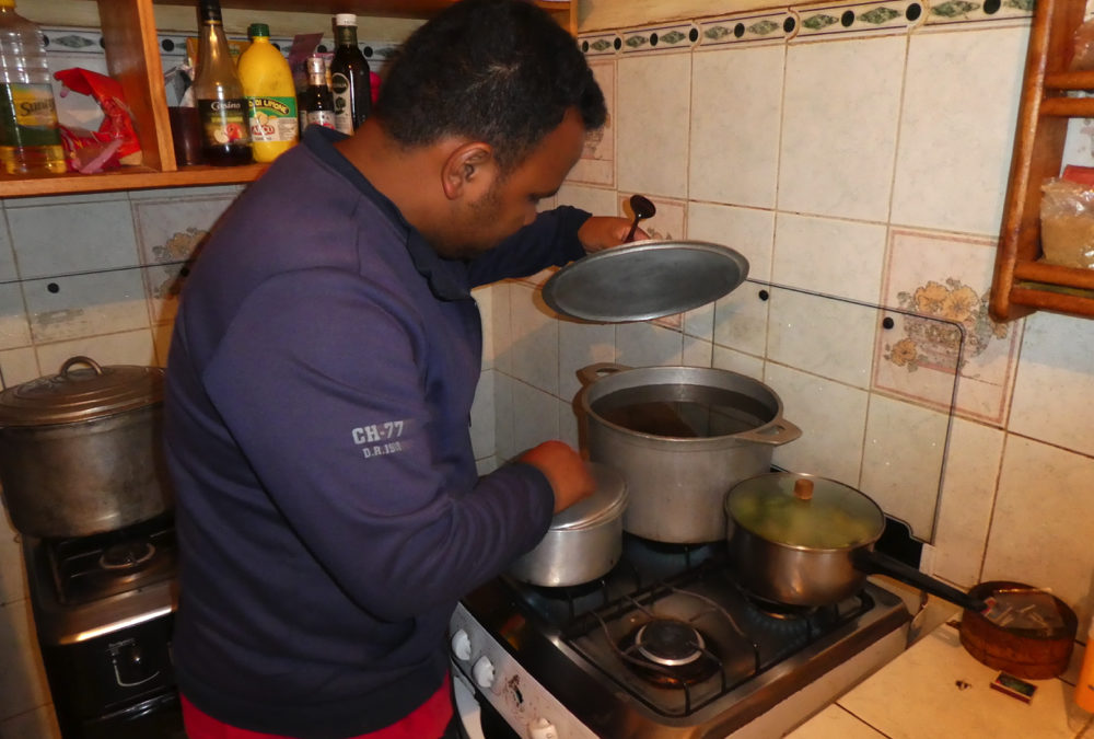 Dans les coulisses de la maraude