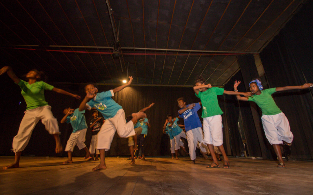 Une participation rythmée des enfants du CHT à l’évènement « Danse pour la Paix » !