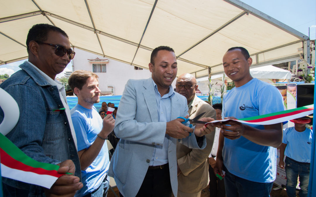 Jeudi 22 mars 2018 : l&rsquo;association locale de Grandir Ailleurs inaugure son nouveau Centre d’Hébergement Temporaire !