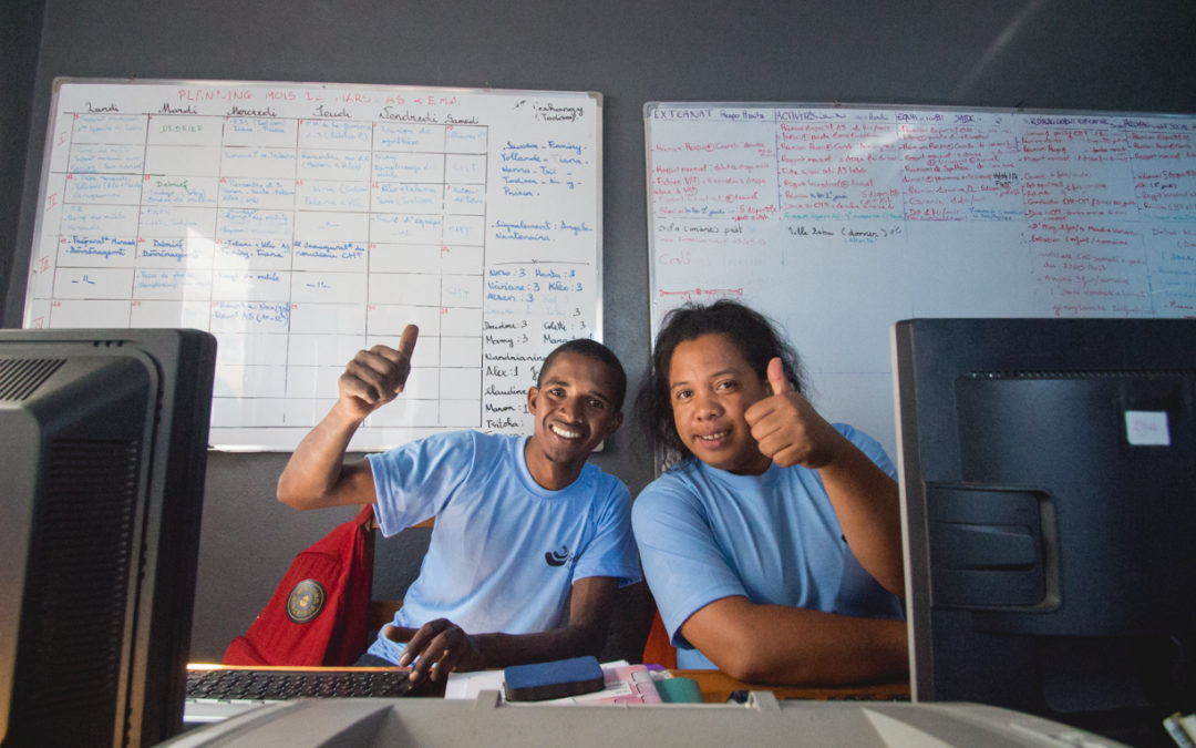 Accompagnement Social : Tovo à la recherche de sa maman