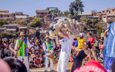 Clowns Sans Frontières fait le show pour les enfants d’Antsirabe !