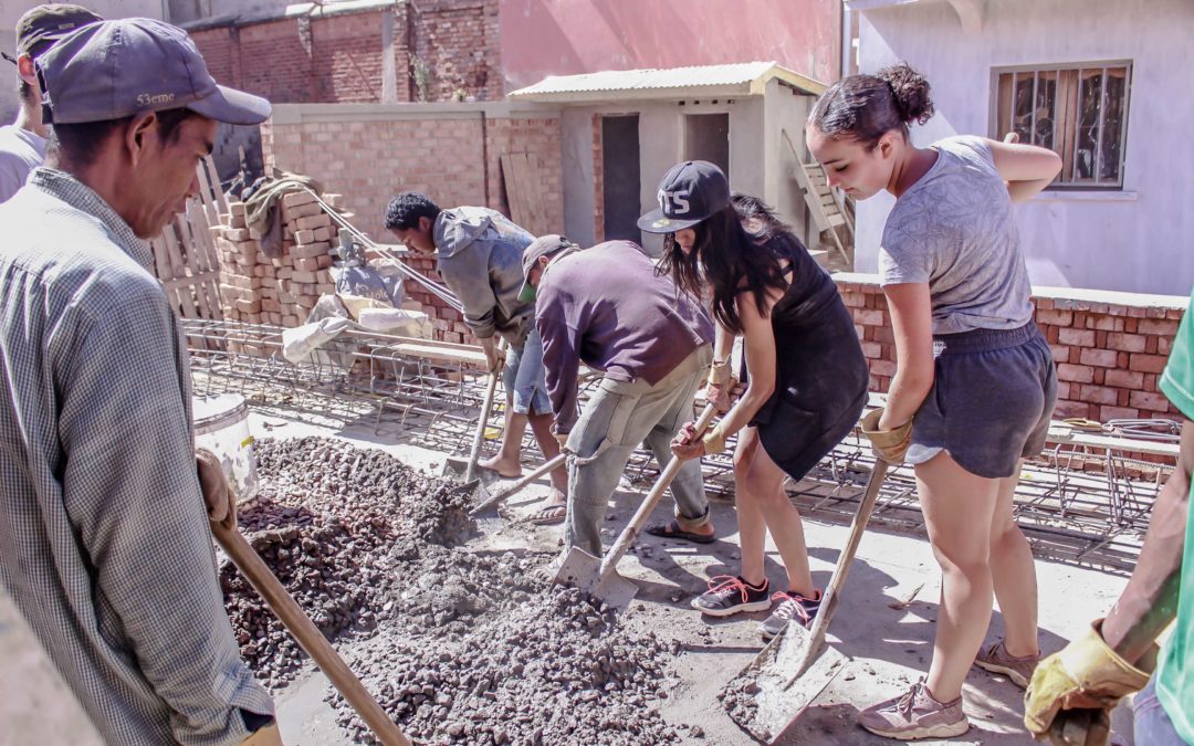 Chantier solidaire 2018 : le CHT s&rsquo;agrandit ! (photos)