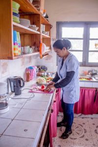 Cuisine - maison d'hôtes à Antsirabe