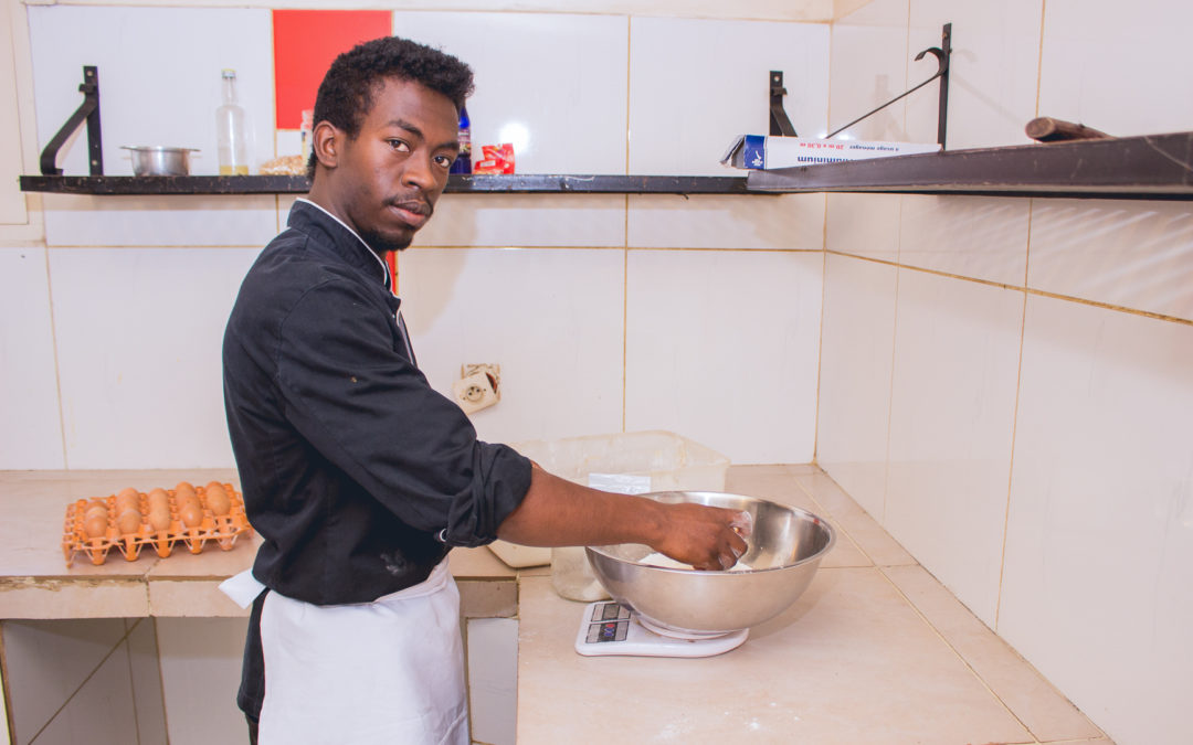 Tojo, ancien de l’Internat et apprenti chef cuisinier