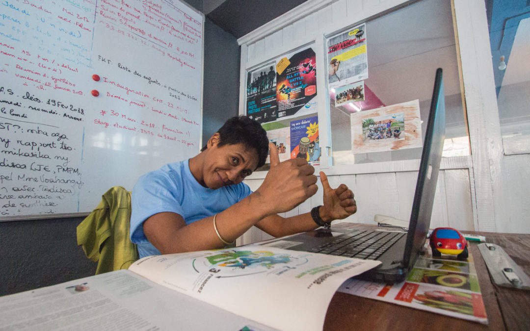 / PORTRAIT D&rsquo;ÉQUIPE / Noro, une éducatrice au service des autres