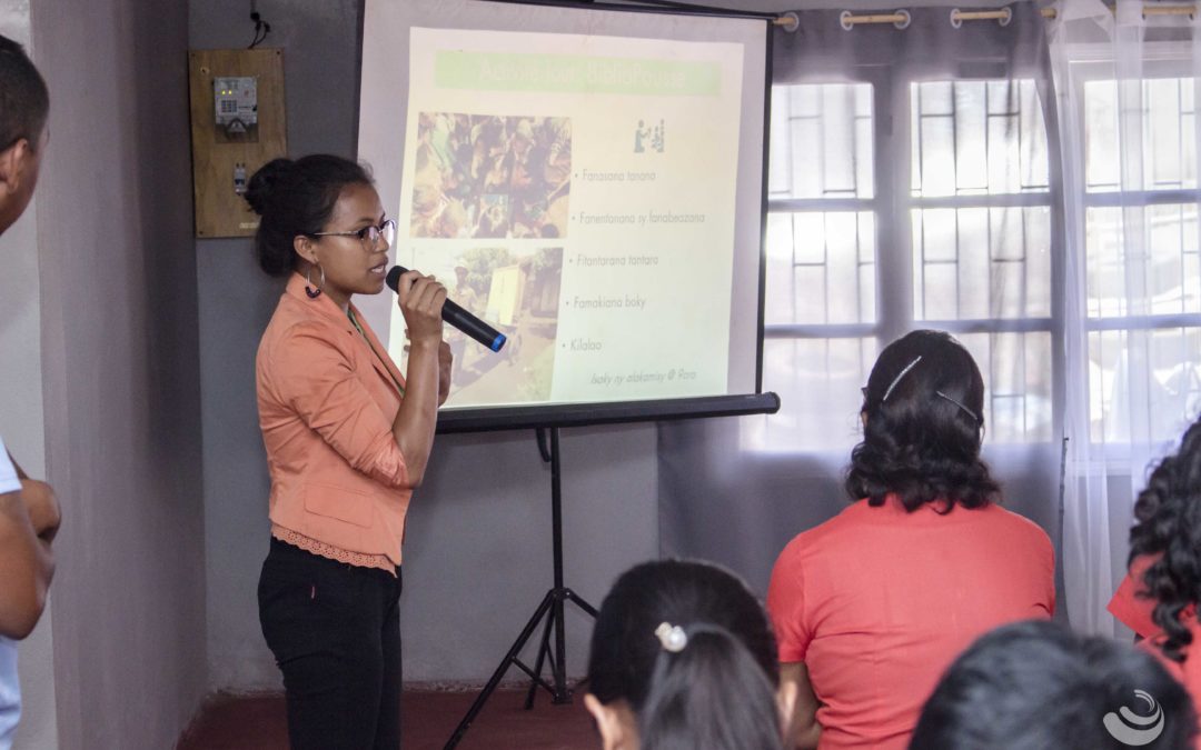 / PORTRAIT D’ÉQUIPE / Pamella, une responsable communication sur tous les fronts