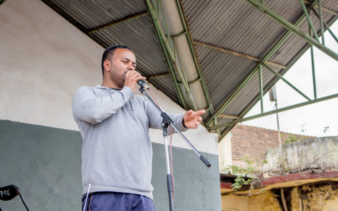 / PORTRAIT D’ÉQUIPE / Toky, l&rsquo;homme couteau suisse