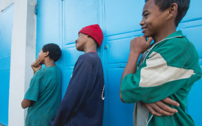 Les enfants du Centre d’Hébergement Temporaire d’Antsirabe racontent…